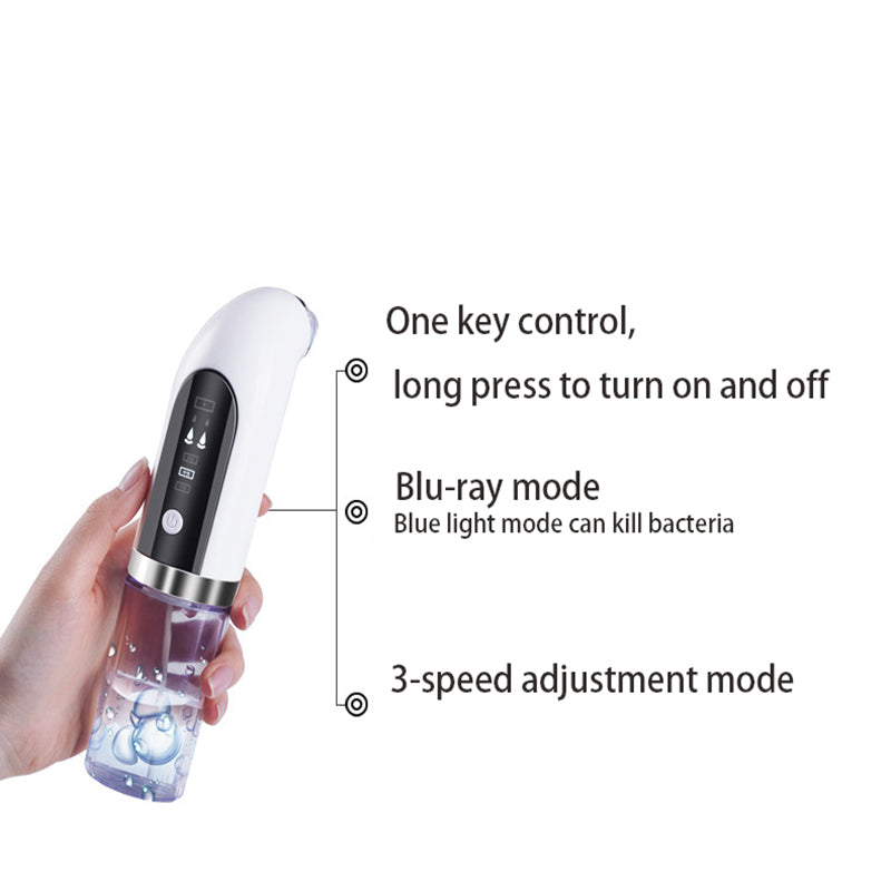 Blackhead Remover Pore Vacuum Cleaner Upgraded Blackhead Vacuum Rechargeable Face Vacuum Comedone Extractor Tool For Blackhead