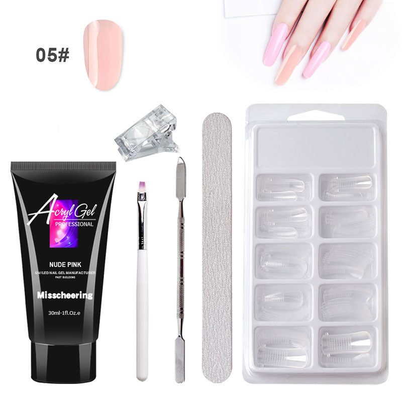 Nail Art Extension Gel full kit