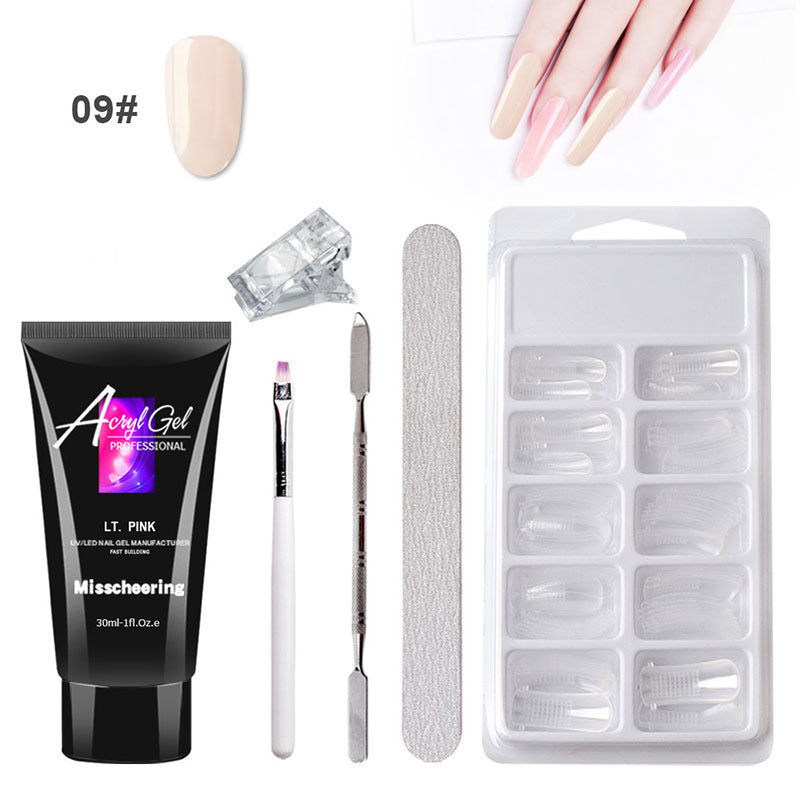 Nail Art Extension Gel full kit